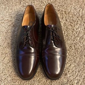 Johnston & Murphy Opti-flex Mens Cap toe Oxford